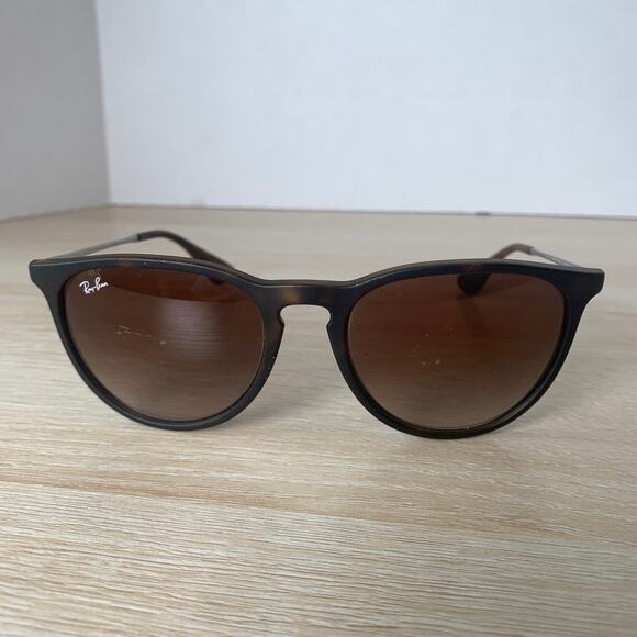 Ray-Ban RB4171 Erika 865/13 Sunglasses Tortoise Shell Gradient Brown 54-18-145 main image 6
